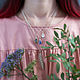Серебряный кулон лист папоротника. Кулон. Ornamenti - авторские украшения. Ярмарка Мастеров.  Фото №6
