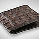 Кошелек из настоящей кожи со спины крокодила Подари LUXE!. Кошельки. Подари LUXE!. Ярмарка Мастеров.  Фото №5