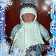 Комплект Шапочка+ шарфик, Комплекты одежды для малышей, Батайск,  Фото №1