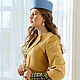 Pill hat ' Sky blue'. Hats1. Novozhilova Hats. My Livemaster. Фото №4