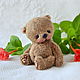 Мак (6 см). Мишки Тедди. teddy_and_toys. Ярмарка Мастеров.  Фото №5