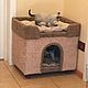 Buy a house for a dog or cat.Order in size. Pet House. Workshop for dogs and cats. My Livemaster. Фото №4