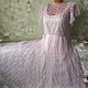 Openwork dress 'Yoke-3' handmade. Dresses. hand knitting from Galina Akhmedova. My Livemaster. Фото №6