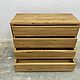 Chest of drawers made of Brunet oak lot 2855. Dressers. aleksej-ixw. My Livemaster. Фото №5