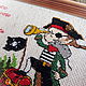 Brave pirate (picture-motivation). Pictures. Charming gifts house. Online shopping on My Livemaster.  Фото №2
