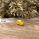 Order Beads barrel 6h8mm made of natural Baltic amber lemon with husk. LUXAMBER. Livemaster. . Beads1 Фото №3