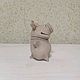 Свинка обнимашка от Бруя. Статуэтки. Kladovochka_handmade. Ярмарка Мастеров.  Фото №5