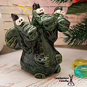 Сувениры и подарки handmade. Livemaster - original item Gorynych, dragon bell.. Handmade.