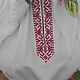 Traditional women's shirt with embroidery. People\\\'s shirts. MARUSYA-KUZBASS (Marusya-Kuzbass). My Livemaster. Фото №5