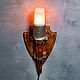 Бра-факел "Дон Кихот" с молниями (высота 35см), Бра, Электросталь,  Фото №1