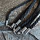Nylon cord (Fern Color) 5 mm. Chain. veseliy-viking. Online shopping on My Livemaster.  Фото №2