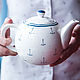 Kettle-sailor! Ceramics, handmade. Teapots & Kettles. JaneCeramics. My Livemaster. Фото №5