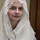  Ажурный пуховый платок, Платки, Орск,  Фото №1