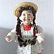 48 Heidi by Titus Tomescu Collectible Porcelain Doll. Vintage doll. Porcellain dolls from Germany. Online shopping on My Livemaster.  Фото №2