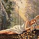 ЛЕТНИЕ ГРЁЗЫ. 50 Х 85 см гобеленовая картина, Декоративные салфетки, Балашиха,  Фото №1