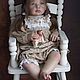 Кукла реборн тодлер. Куклы Reborn. Living doll. Ярмарка Мастеров.  Фото №14