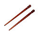 Order Hairpin clip (pair) made of mahogany H4. ART OF SIBERIA. Livemaster. . Hairpins Фото №3