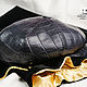 Восьмиклинка  из кожи крокодила. Кепки. AV-Leather (Andrey Volovikov). Ярмарка Мастеров.  Фото №5