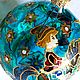 Елочный шар "Конек-горбунок". Елочные игрушки. Галерея Добрых Подарков (Alexandra). Ярмарка Мастеров.  Фото №6