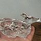 Винтаж: Старинный vide poche Cristal d’Arques, Франция. Кухонная утварь винтажная. Brocante chez Alla. Интернет-магазин Ярмарка Мастеров.  Фото №2