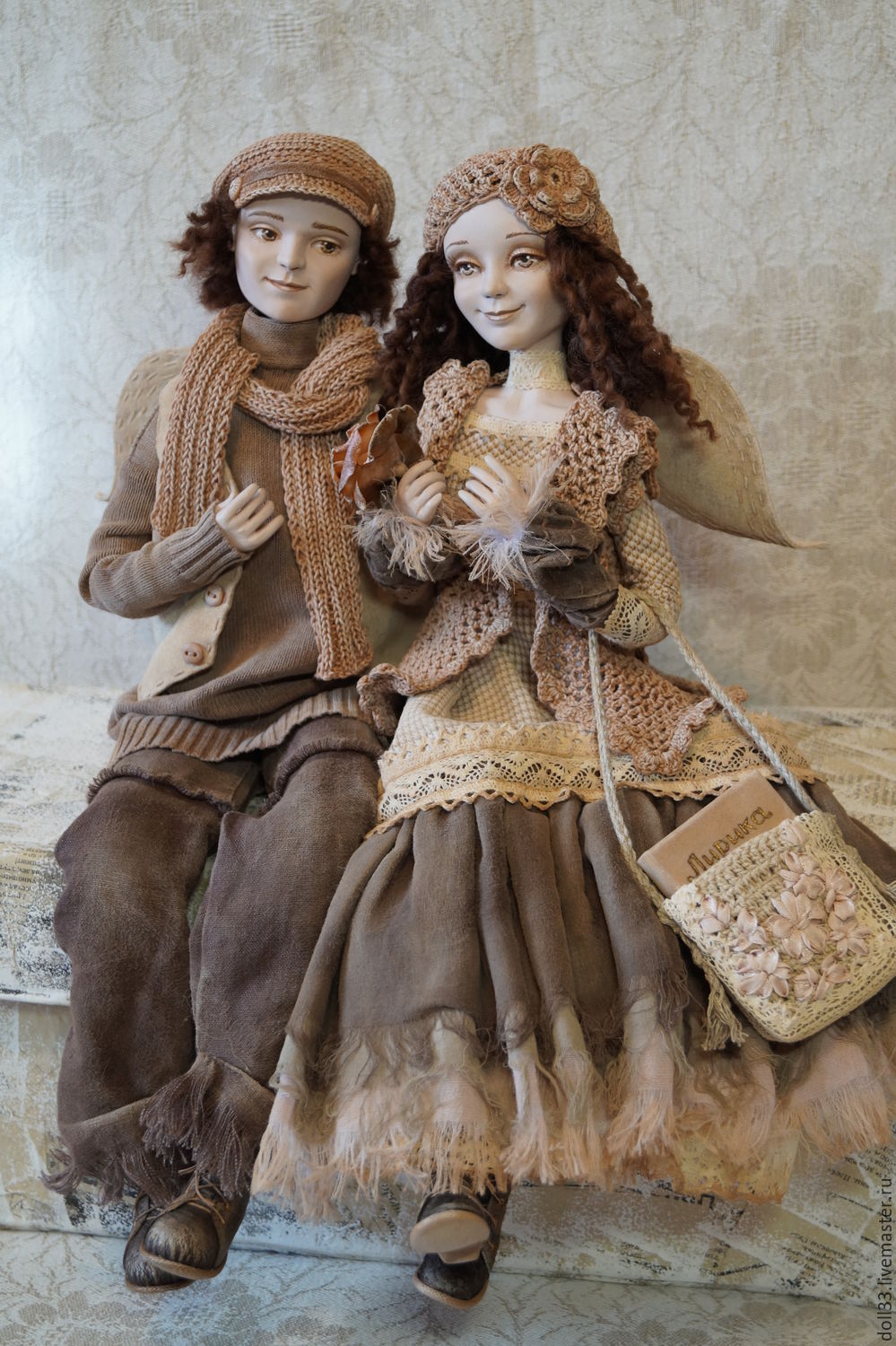 Авторская кукла ручной. Куклы Елены молофеевой. Авторские текстильные куклы. Интерьерные авторские куклы.