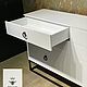Комод SNOW QUEEN. Комоды. BULL WULL FURNITURE. Интернет-магазин Ярмарка Мастеров.  Фото №2