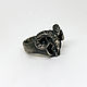  Aries-ring with the skull of a RAM. Ring. rhytonjewelry. My Livemaster. Фото №4