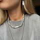 Комплект из Гематита и натурального барочного Жемчуга. Чокер. Ivanova jewelry. Ярмарка Мастеров.  Фото №4