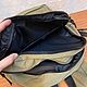 Винтаж: Винтажный нейлоновый рюкзак DREM OLIVE. Сумки винтажные. Chic bags. Ярмарка Мастеров.  Фото №7