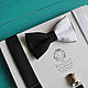 Black and white handmade bow Tie and Suspenders Black & White for weddings in black and white color and for other special occasions.
