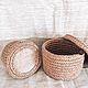 Корзинки из джута набор. Вазы. Алёна  (jute with soul ). Интернет-магазин Ярмарка Мастеров.  Фото №2