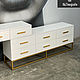 Order SNOW QUEEN console and chest of drawers. 24na7magazin. Livemaster. . Dressers Фото №3