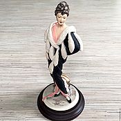 Винтаж: Erte (Эрте) , Franklin Mint , коллекционная статуэтка