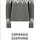 Винтаж: Винтаж: платье ermanno scervino. Тёплое. Серое. Оригинал. Люкс. Италия. Платья винтажные. “Ga-Ga” “ Винтаж от мировых брендов и предметы интерьера!. Ярмарка Мастеров.  Фото №4