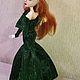 Ооак "Змейка". Шарнирная кукла. Doll's Vibes. Ярмарка Мастеров.  Фото №7