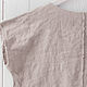 Заказать Льняная блузка с V-образным вырезом. LINEN & SILVER ( ЛЕН и СЕРЕБРО ). Ярмарка Мастеров. . Блузки Фото №3