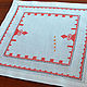 Cloth Keeper, hand embroidery. Towels2. EmbroideryINNAI. Online shopping on My Livemaster.  Фото №2