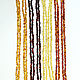 Natural amber beads 'Baltic pebble' 150 cm, Beads2, Moscow,  Фото №1
