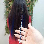 Фен-шуй и эзотерика handmade. Livemaster - original item Decoration-amulet for hair 