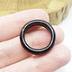 17.25 Black Obsidian Ring (kco1725). Rings. Selberiya shop. My Livemaster. Фото №4
