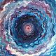 Мандала для Медитации, 40х40, универсальная. Мандала. Наталия (mandala-yoga). Ярмарка Мастеров.  Фото №4