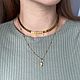 Чокер из гематита в ассортименте. Чокер. Ann_jewelry_design. Интернет-магазин Ярмарка Мастеров.  Фото №2
