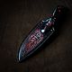 Handmade hunting knife 'Riddick'. Knives. zlathunter. My Livemaster. Фото №5