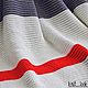 A SIMPLE knitted blanket (cotton). Blankets. Knit_look. My Livemaster. Фото №4