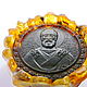 'Nikolay Chudotvorets' amber carving Pd-85. Pictures. Amber shop (vazeikin). Online shopping on My Livemaster.  Фото №2