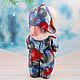  Jumpsuit and hat - helmet with fur trim. Clothes for dolls. Милые вещи для кукол. My Livemaster. Фото №4