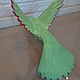 'Bird of Paradise'. Stuffed Toys. decoreka. Online shopping on My Livemaster.  Фото №2