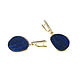 Lapis lazuli earrings, drop earrings, dark blue earrings. Earrings. Irina Moro. My Livemaster. Фото №6
