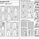 Заказать Журнал Burda Special — Мода для невысоких 1/2003 E 713. Модные странички. Ярмарка Мастеров. . Журналы Фото №3
