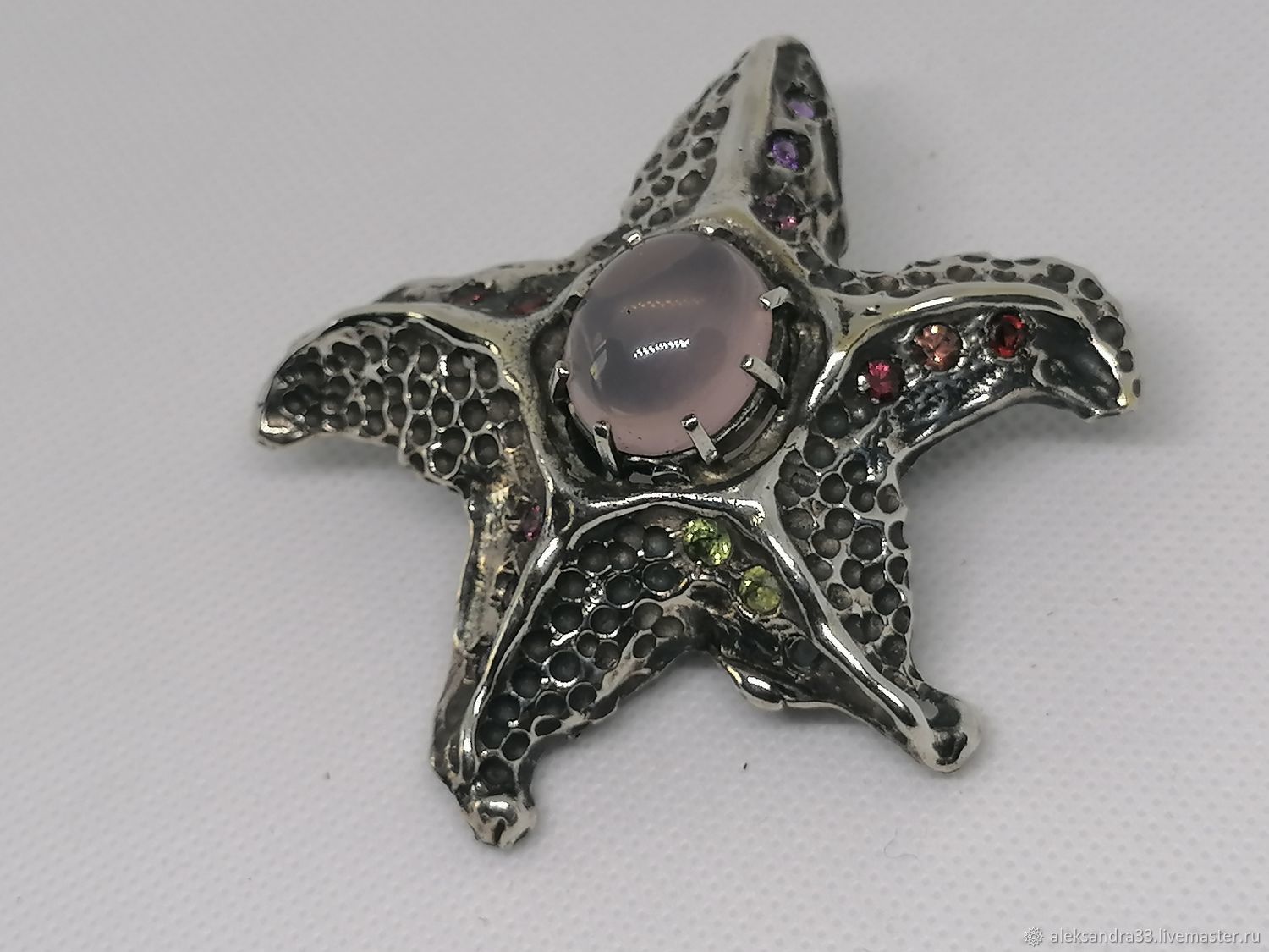 "Морская звезда" авторский кулон купить в интернет-магазине Ярмарка ...